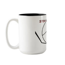 Stop looking at me (mug)