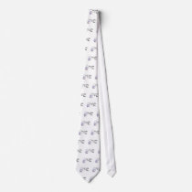 Stop Looking At Me Swan Neck Tie