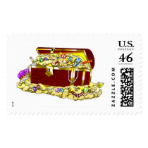 Stop looking at my chest postage by Dennis_Holmes Stop looking at my chest postage