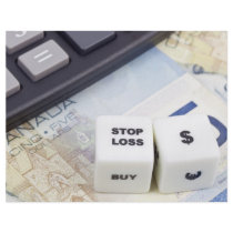 Stop loss Canadian dollar Personalized Flyer