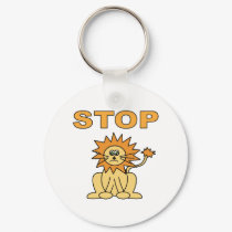 Stop Lying (Lion) keychains