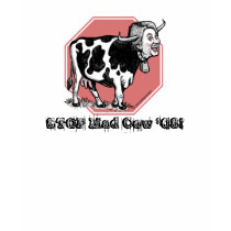 Stop Mad Cow Anti-Hillary Shirt by HillaryScaresMe Stop Mad Cow Anti-Hillary Shirt