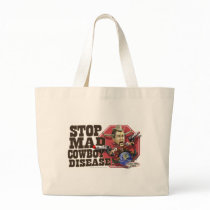 Stop Mad Cowboy Disease Bag
