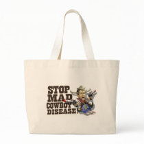Stop Mad Cowboy Disease Bag