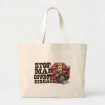 Stop Mad Cowboy Disease Bag