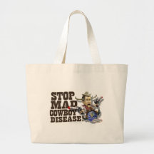Stop Mad Cowboy Disease Bag