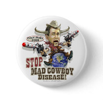 Stop Mad Cowboy Disease buttons