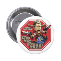 Stop Mad Cowboy Disease buttons