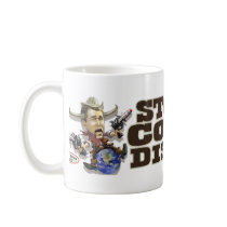 Stop Mad Cowboy Disease Mug 