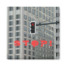 Stop! Fridge Magnets