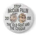 Stop McCain Palin 2008 buttons by YesPoliticsSuck Stop McCain Palin 2008 buttons