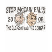 Stop McCain Palin 2008 t-shirts