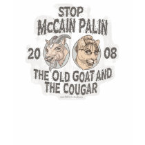 Stop McCain Palin 2008 t-shirts