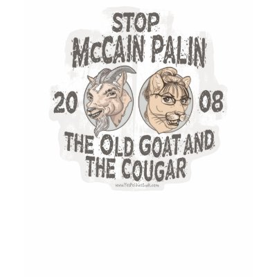 Stop McCain Palin 2008 T Shirts by YesPoliticsSuck