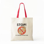 Stop! No Touching Baby Bump bags