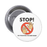 Stop! No Touching Baby Bump buttons