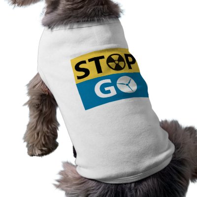 Stop Nuclear pet clothing