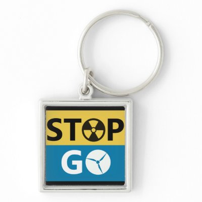Stop Nuclear Keychains