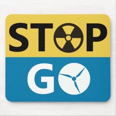 Stop Nuclear Mousepad