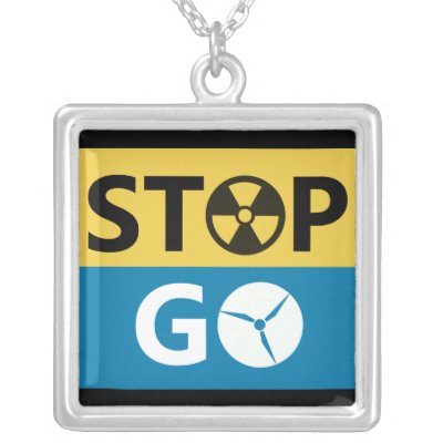 Stop Nuclear necklaces
