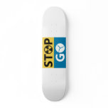 Stop Nuclear Skate Deck