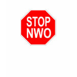 Stop NWO ladies shirts