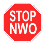 Stop NWO stickers