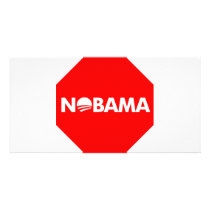 STOP OBAMA photo cards