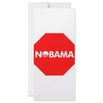 STOP OBAMA RACK CARD