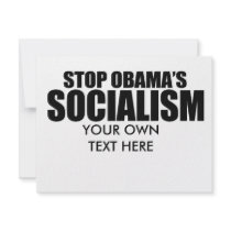 STOP OBAMA SOCIALISM invitations by antiobama STOP OBAMA SOCIALISM invitations