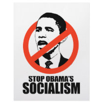 STOP OBAMA SOCIALISM CUSTOM LETTERHEAD