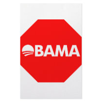 STOP OBAMA stationery by NobamaShop STOP OBAMA stationery