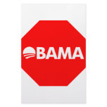 STOP OBAMA STATIONERY DESIGN