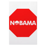 STOP OBAMA STATIONERY PAPER