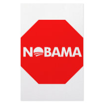 STOP OBAMA STATIONERY PAPER