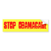 Stop Obamacare bumper stickers