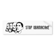 STOP OBAMACARE bumper sticker