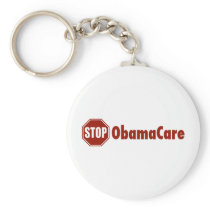 Stop ObamaCare Keychain