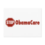 Stop ObamaCare Postcards