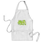 Stop Overpopulating Aprons