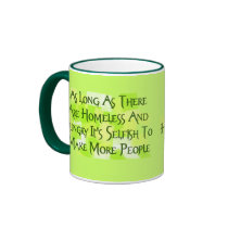 Stop Overpopulating mugs