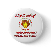 Stop Overpopulation Pin