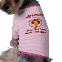 Stop Overpopulation Pet Tee