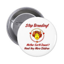 Stop Overpopulation Pin