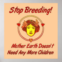 Stop Overpopulation Print