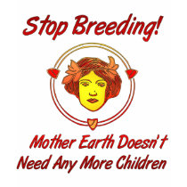 Stop Overpopulation t-shirts