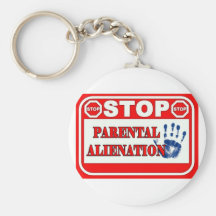 Stop Parental Alienation Keychain