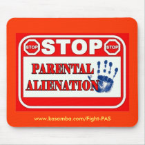 Stop Parental Alienation Mouse Mats