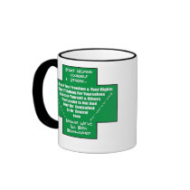 Stop paying taxes & voting mugs by burntright Stop paying taxes & voting mugs