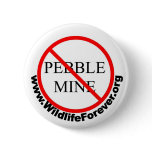 STOP PEBBLE MINE BUTTON 2